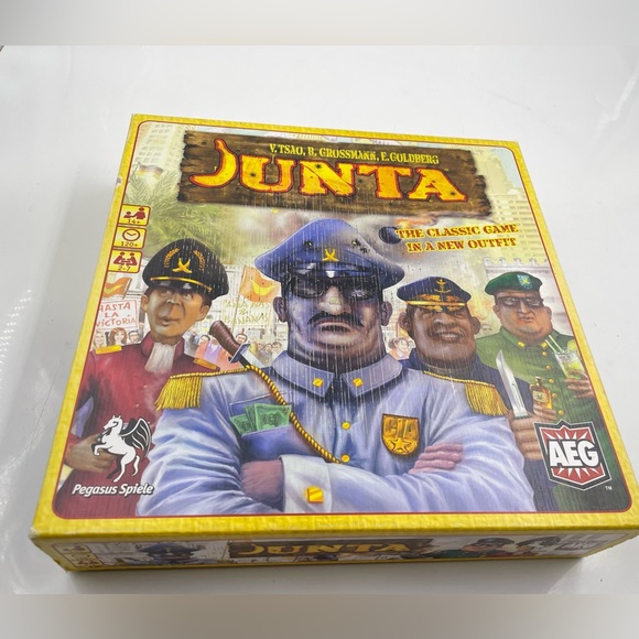 Junta board game 2015, - Picture 1 of 7